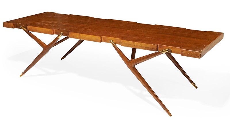 ICO PARISI (ITALIAN 1916-1996) FOR SINGER & SONS LOW TABLE, DESIGNED 1951